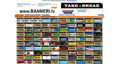 Desktop Screenshot of banneri.lv